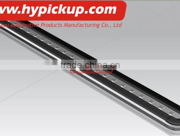 V1 AL. Running Board for Hilux Revo2015+