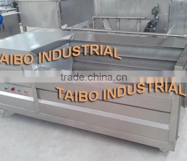 Industry and Distribution Center Use Brush Potato Cleaning Machine Quality Choice photo-3