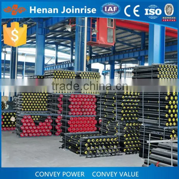 Steel Conveyor Roller for Cement Coal Port Industry photo-3