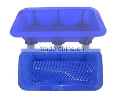 Wholesale Food Grade Custom Flowerpot Silicone Chocolate / Cupcake Molds Microwave Cake photo-6