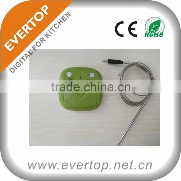 Hot Sales Touch Screen Digital Bbq Thermometer ET931 photo-2