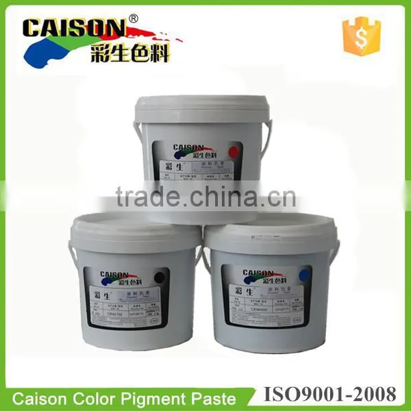 Professional Design Emulsified Pigments for Textile Pigment Printing