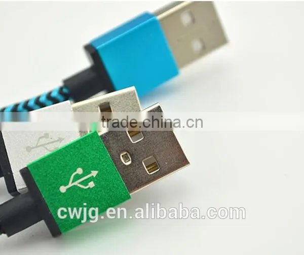 New Aluminum Connector Data Charging Cable For Iphone 6 8pin To Usb Cable photo-5