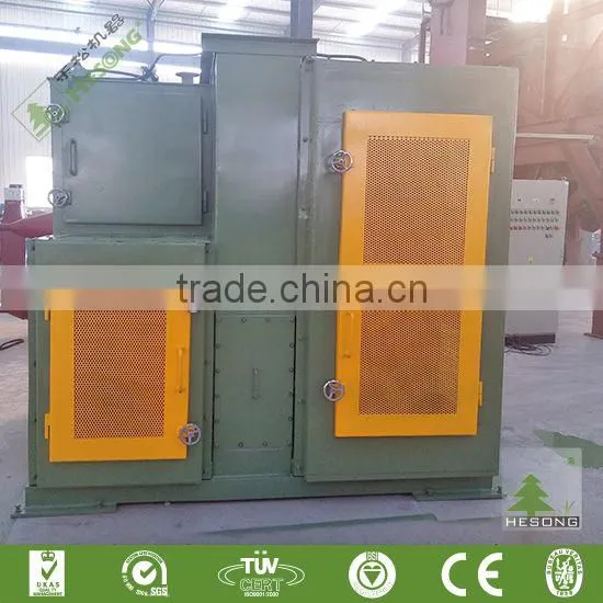 Partial Steel Bar Shot Blasting Machine / Round Bar Shot Blasting Machine /Dustless Sandblast photo-5