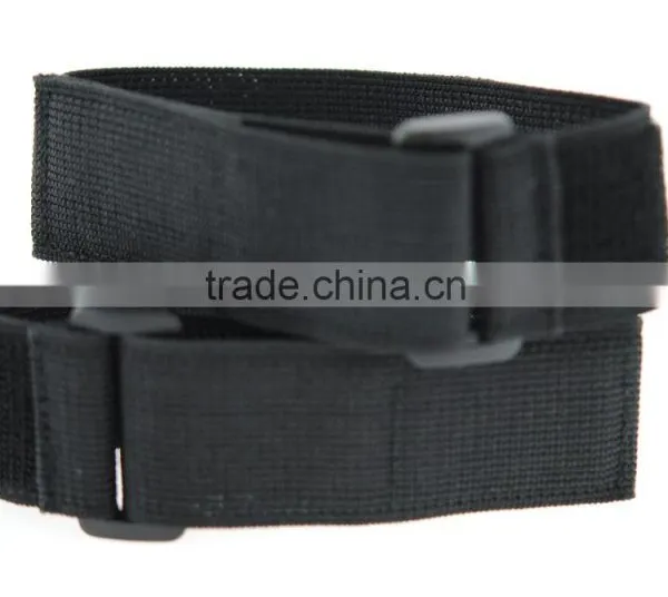 Nylon Elastic Hook and Loop Tape, High Quality Elastic Hook Loop Straps photo-6