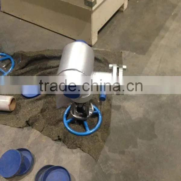 Jacket Sampling Valve, Melt Valve,Chemical Fiber Filtration Valve photo-3