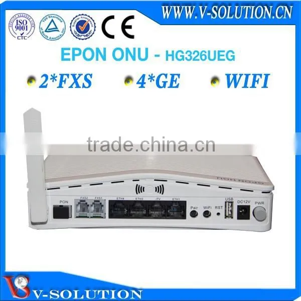 4*1000M Ethernet Cortina EPON ONU GEPON ONU,FTTH ONU VOIP photo-2