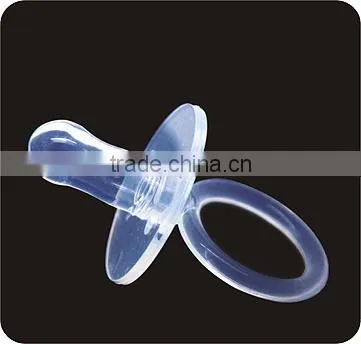 Full Silicone Baby Pacifier Can be With Pacifier Clip photo-3