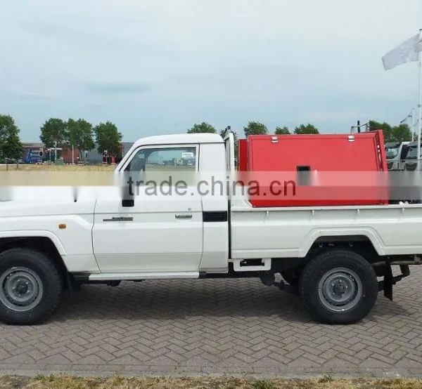 B/NEW PICKUP - TOYOTA LAND CRUISER HZJ79L 4X4 (LHD 821043) photo-2