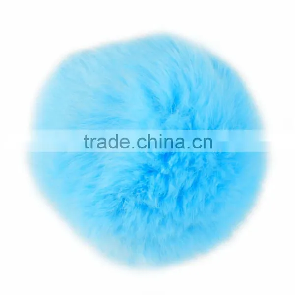 Fluffy Ball Keychain photo-5