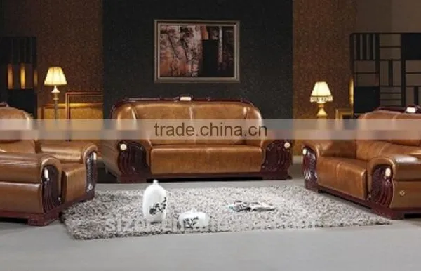 American Space Saving 1+2+3 Functional Italy Leather Recliner Sofa, Small Recliner Sofa