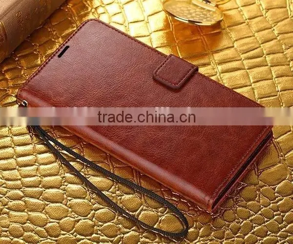 NEW Magnetic Holder Book Leather Case for IPhone Samsung HUAWEI PU Leather Case With Wallet photo-2