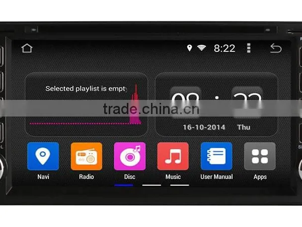Android 4.4 Ownice Auto GPS Navi for Toyota Universal GPS Navigation Stereo WIFI 3G Bluetooth DVD photo-2