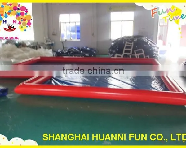 PVC Customized Giant Inflatable Pool, Inflatable Water Pool photo-2