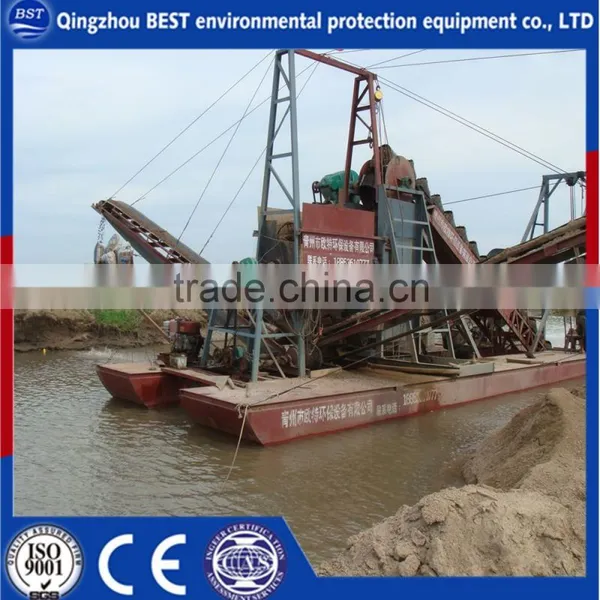 Sand Pump Dredger
