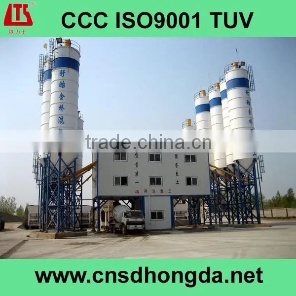 Concrete Mixing Plants /Batching Plants(25m3/h-480m3/h) CCC, ISO9001