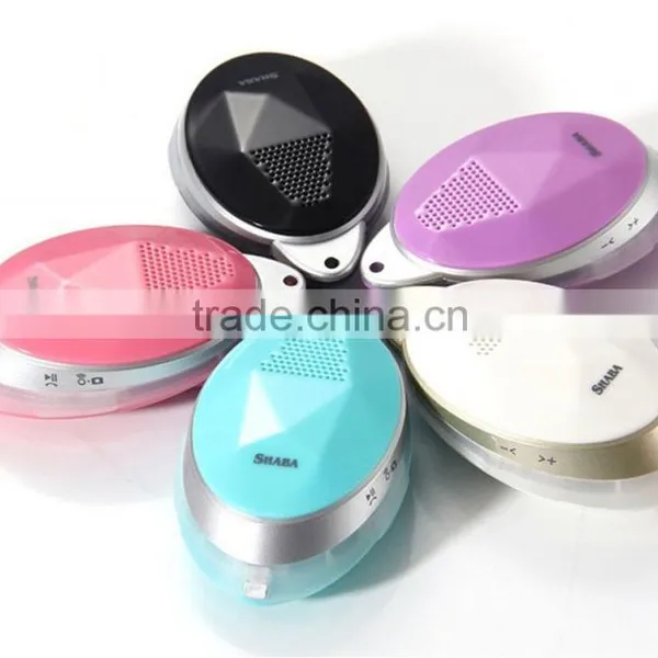 SHABA VS-12 Portable Ultra-Mini Bluetooth Speaker Handfree Phone Speaker photo-6