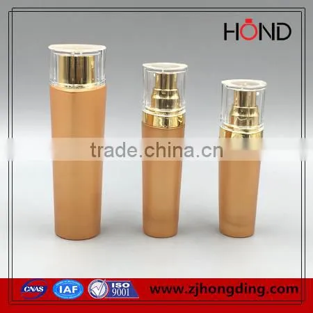 Wholesale Triangle Bottle White Color 30ml 50ml 80ml 120ml Empty Lotion Plastic Bottles Beauty Care Materials Acrylic Bottle