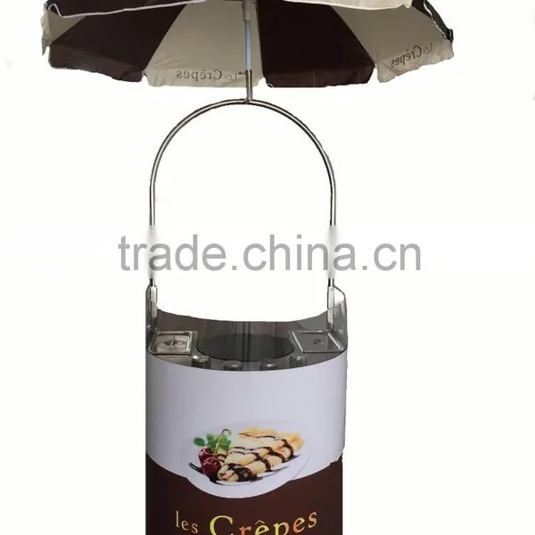 New Style Gas Mobile Crepe Cart photo-2