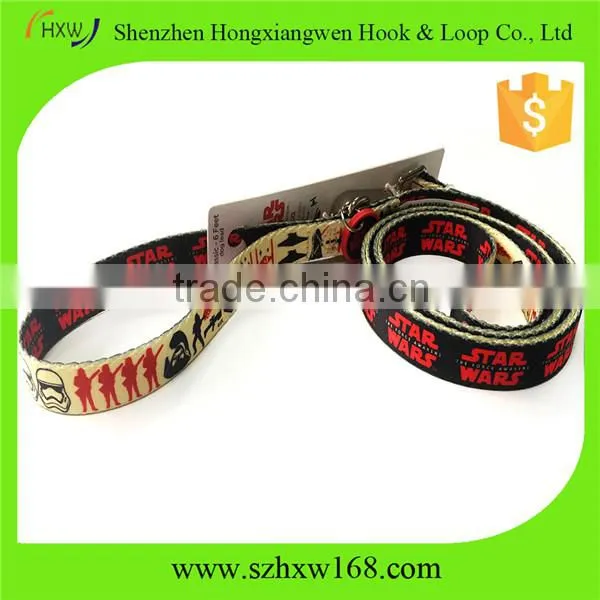 Personlized Customized Adjustable Nylon Dog Collars and Leashes photo-4