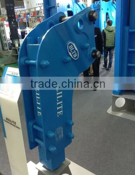 Hydrualic Impact Hammer, Hydraulic Rock Hammer Suit for 6to9 Ton Mini Backhoe Loader photo-3