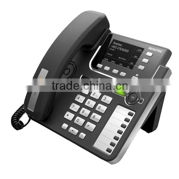 Customized IP Phone Poe Business Desktop Wifi Sip