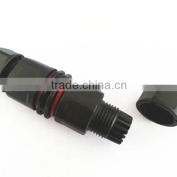 2 Pin/3 Pin L20 Screw Fixing No Soldering Easy-to-install Waterproof Connector photo-4