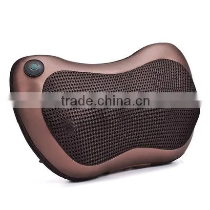 Travel Neck Messager Electric Pillow Case Car Seat and Home Electric Massage Pillow Cushion photo-2