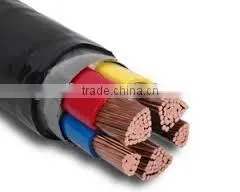 0.6/1kV Copper / Aluminium Conductor XLPE Insulated PVC Jacket Power Cable photo-4