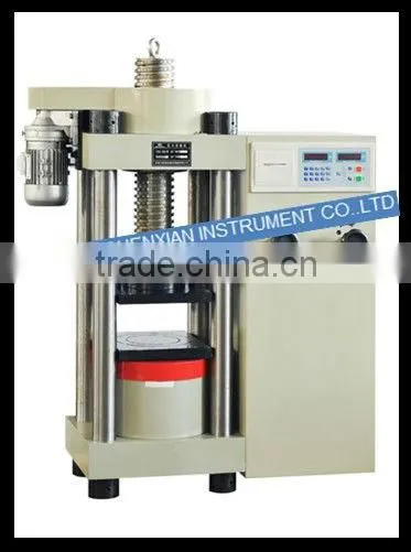China Compression Testing Machine Digital Read out