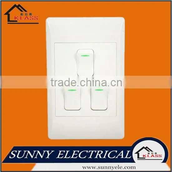 Top Quality South Africa 3 Gang Switch IEC SABS