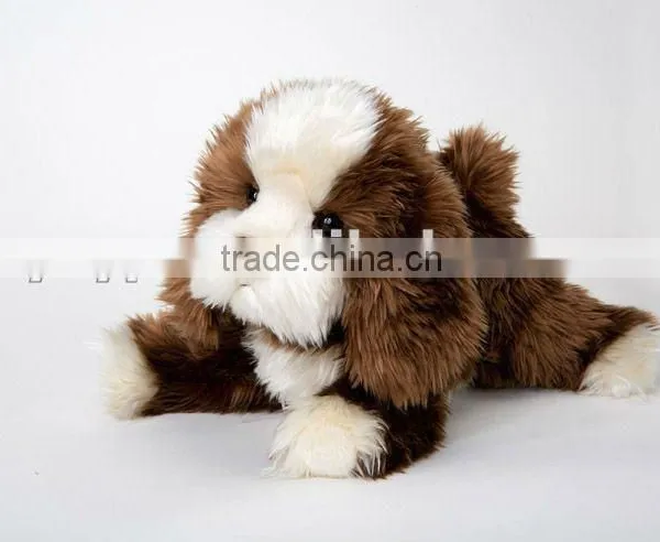 Cute and Soft MAGNOLIA COCKAPOO Stuffed Sleeping Dog