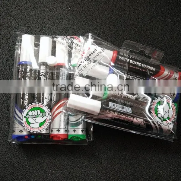 High Quality Refill Ink White Board Marker Pen With Long Life photo-6