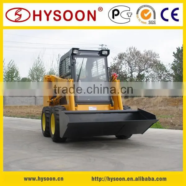 Construction Used High Performance Bobcat Skid Steer for Sale photo-2
