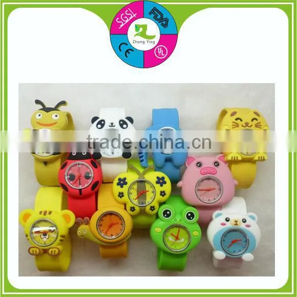 Popular Promotion Gift Silicone Slap Strap Watches photo-2