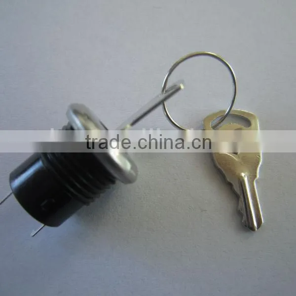 Ignition Key Switch Lock,12mm Keyed Switch,key Switch Auto for Car photo-5