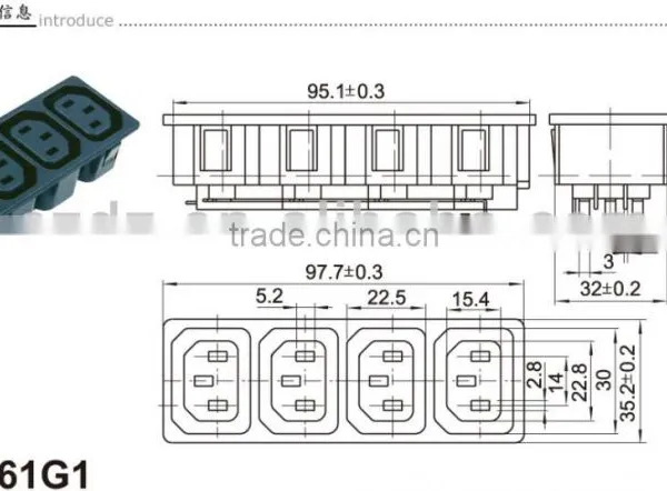 Wall Ac Outlet Power Socket,power Outlet Socket,power Outlet Supplier photo-2