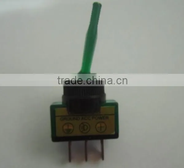 10A Spdt Momentary Toggle Switch,metal Poles and Handle Toggle Switch photo-4