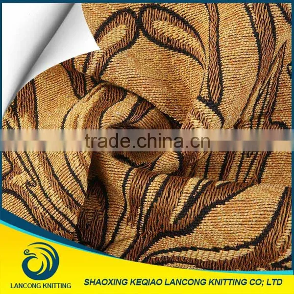 Shaoxing Supplier Newest Design for Shoe Sofa Tapestry Fabric