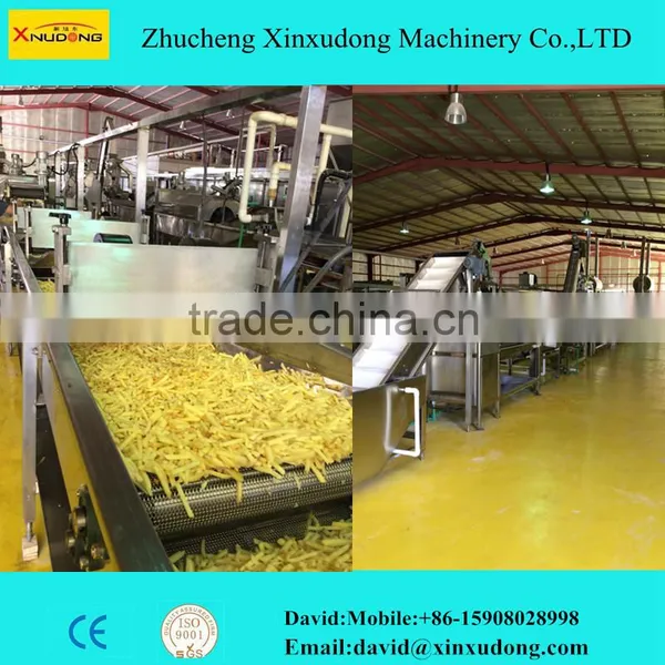 Potato Fries Machine