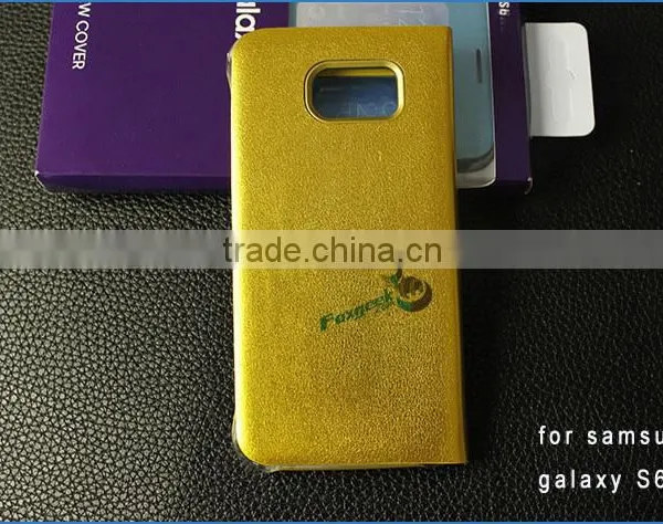High Quality TPU Case for Samsung Galaxy ,leather Phone Case for Samsung Galaxy S6 photo-2