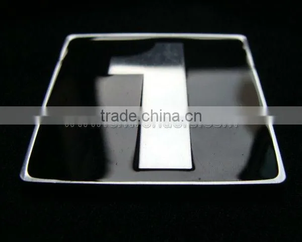 High Quality Stainless Steel Nameplate