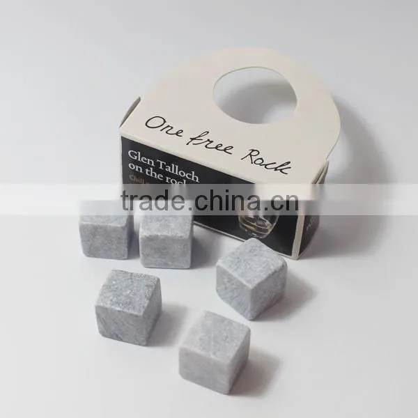 Wholesale With Safety Certification Polished Reusable Ice Cube Stone photo-3