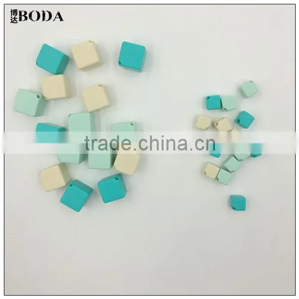 The Lovely Hexagon Bead Silicone Beads photo-3