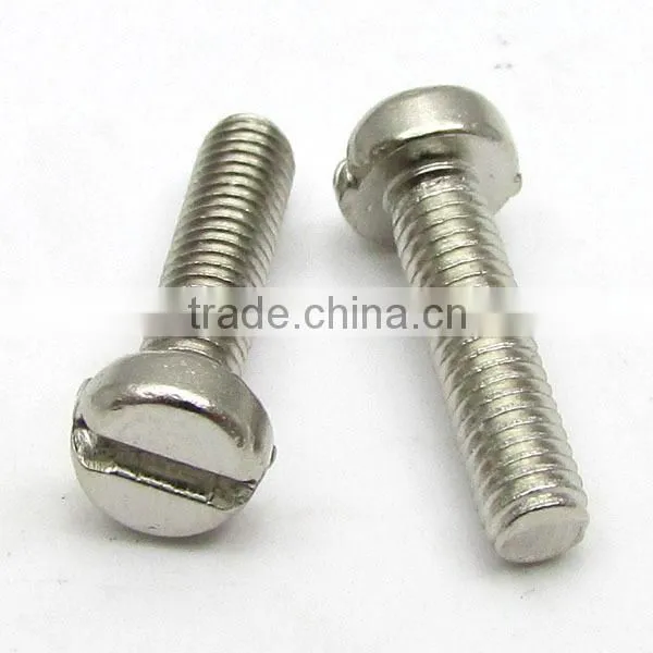 Raised Stainless Steel m7 Countersunk Head Screw photo-3