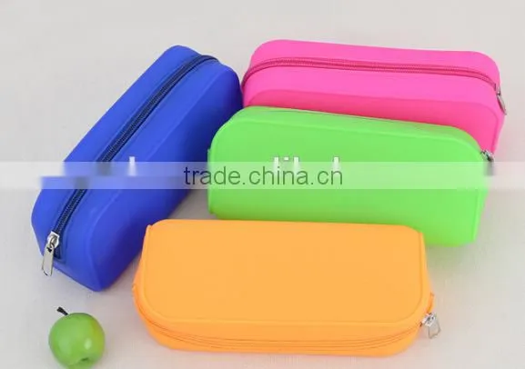 Tudents Silicon Pen Bag Pencil Pouch Stationary Case photo-3