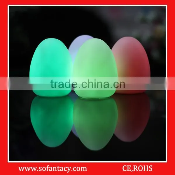 Colour Changing Egg Shape Party Lamp Light photo-4