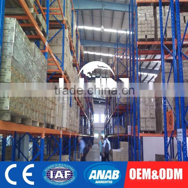Custom Design Storage Heavy Duty Warehouse Rack Stacking Racking photo-4