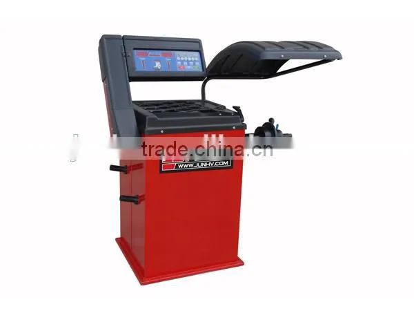 JUNHV High Quality Cheap Promotion Wheel Balancing Machine/Car Tyre Balancing Machine Tool Weight JH-B99 photo-2