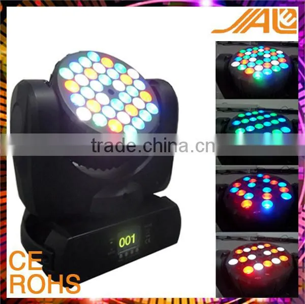 Top 1 Professional Manufacturer To Provide Customized Supply 36pcs 3w RGBW Moving Head Cheap Led DJ Lights photo-5